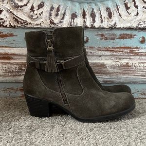 EUC - Earth Origins Suede Ankle Boots